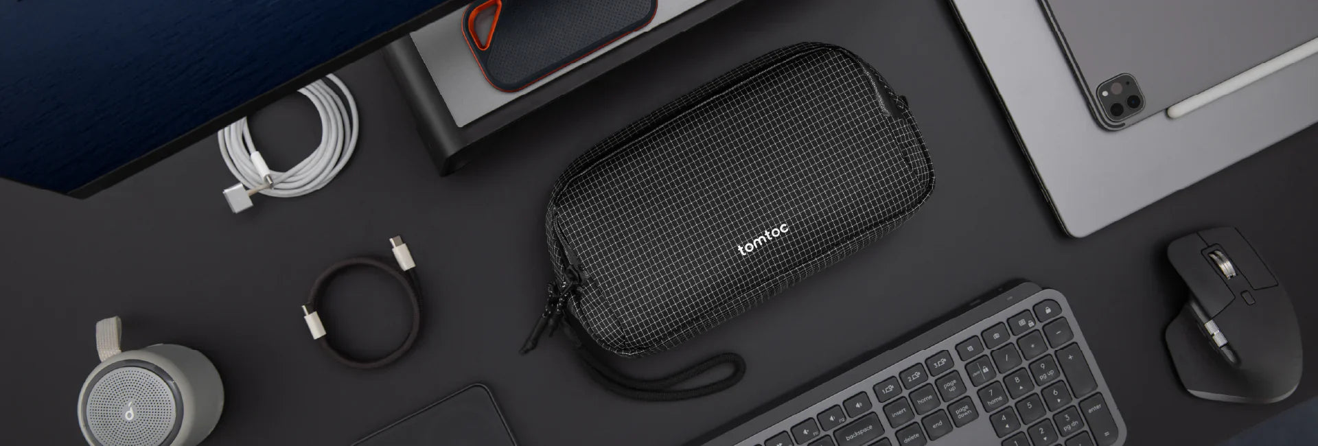 Light-T12 Pro ガジェットポーチ