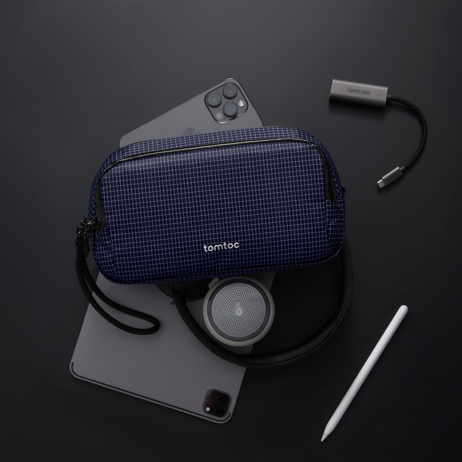 Light-T12 Pro ガジェットポーチ M