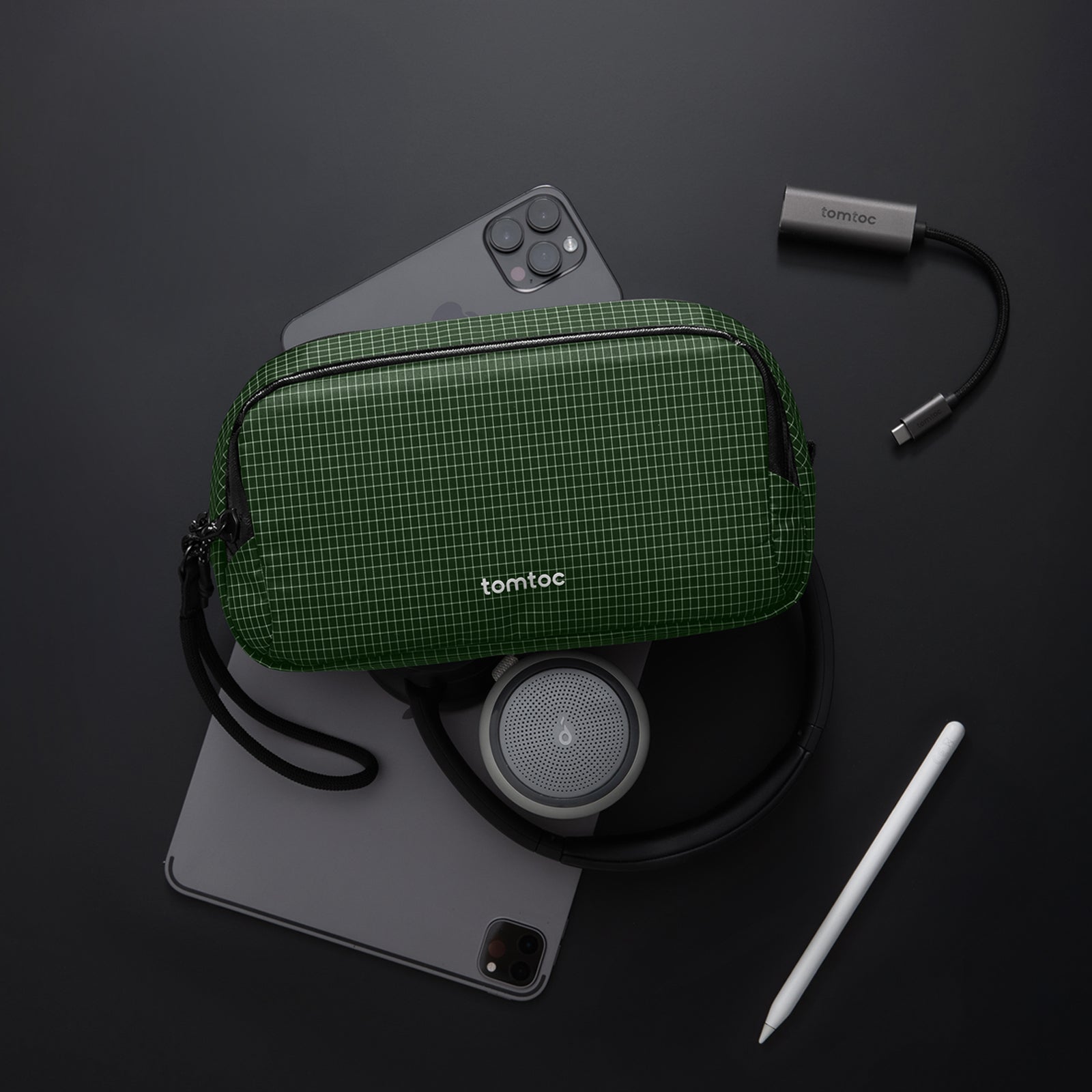 Light-T12 Pro ガジェットポーチ M