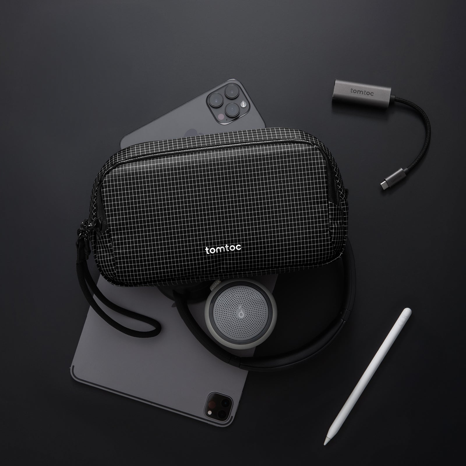 Light-T12 Pro ガジェットポーチ M