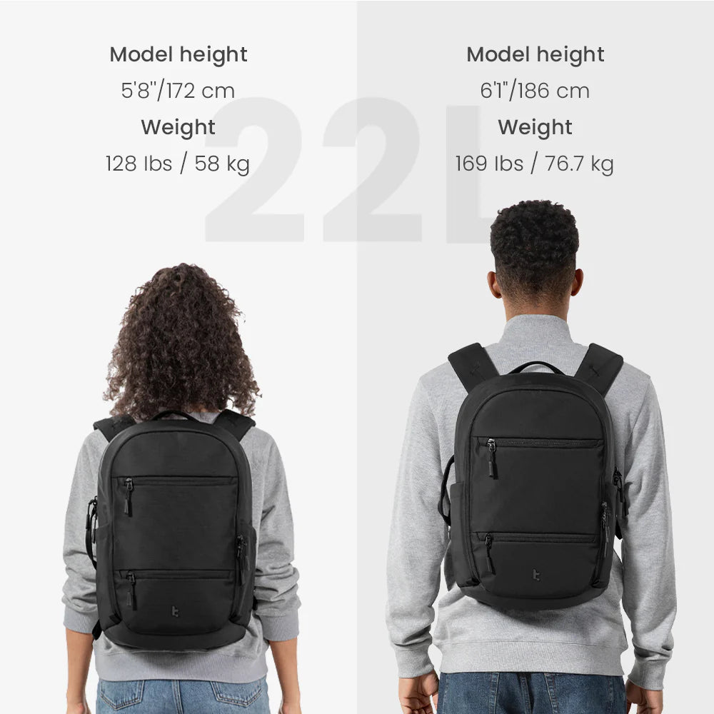 UrbanEX-T77 ビジネス バックパック 22L