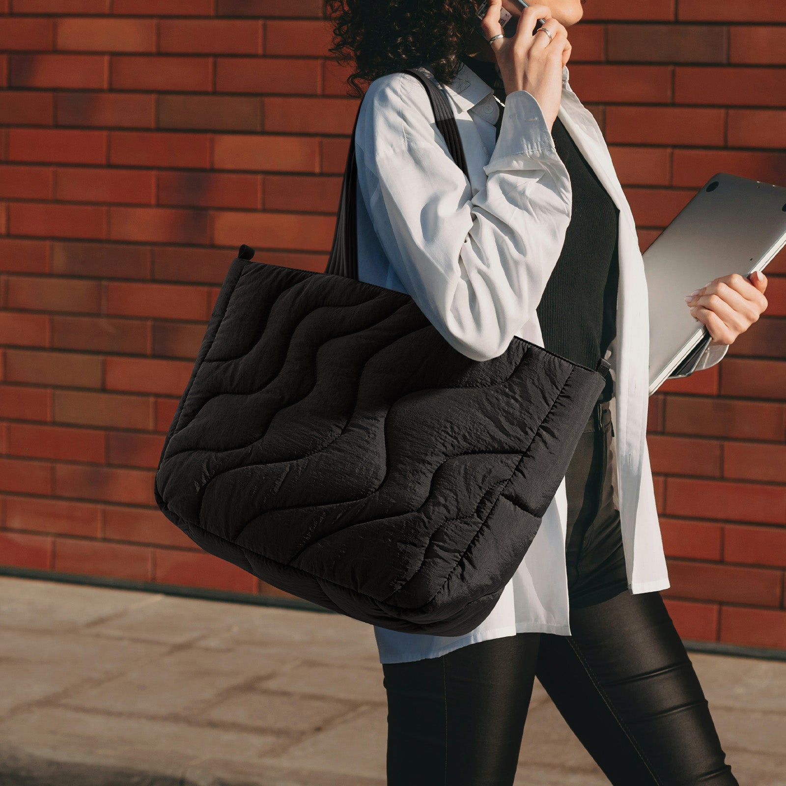 Terra-T38 ノートパソコントートバッグ 10L