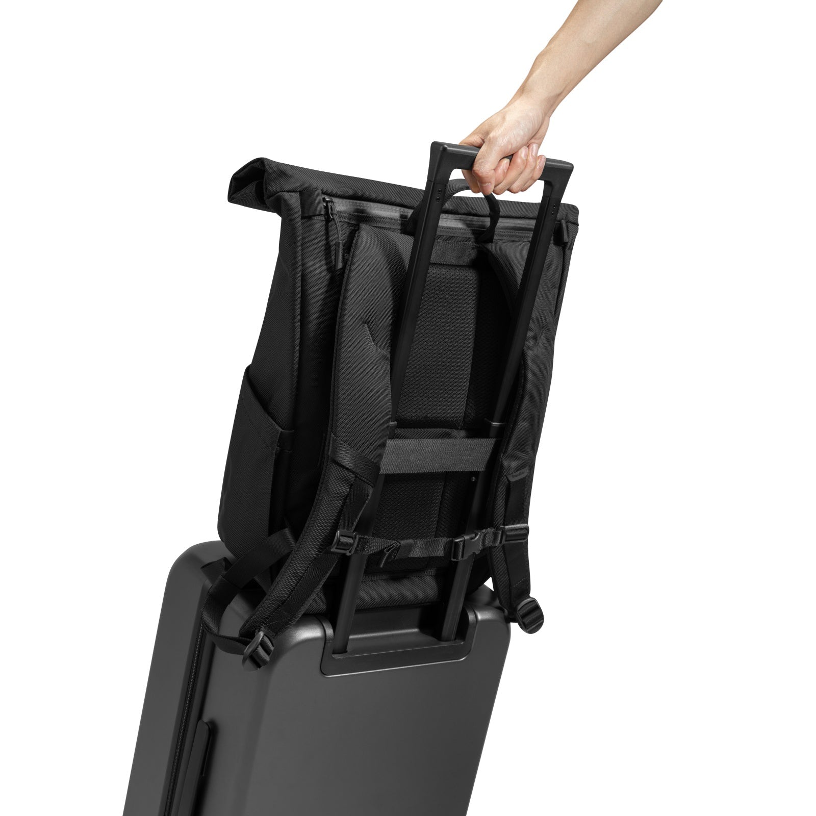 Navigator-T61 ロールトップリュックサック 25−30L拡張可能