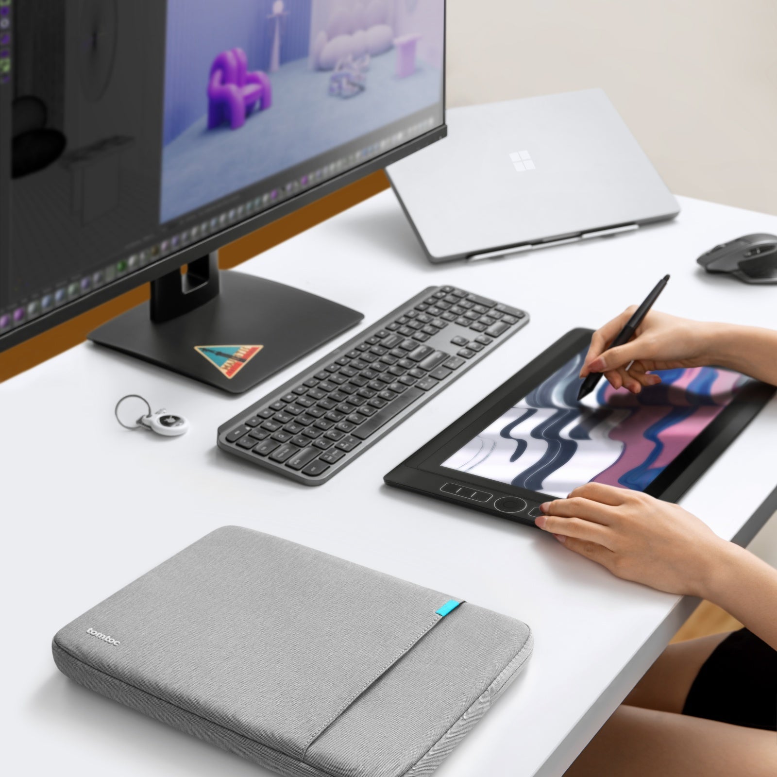 Defender-A13 パソコンケース|15.6-16.2インチ パソコン対応