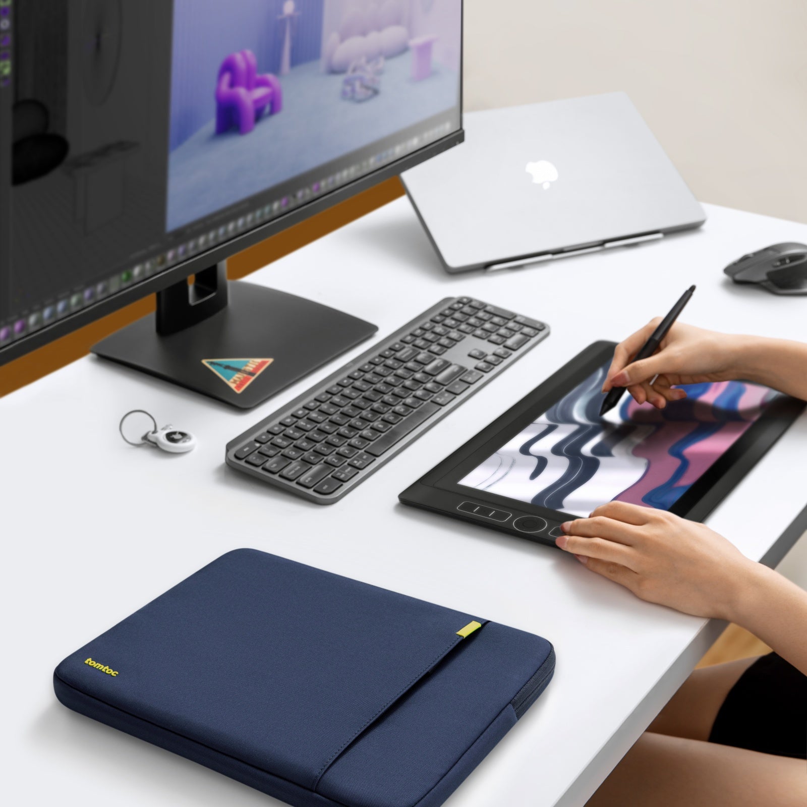 Defender-A13 ノートパソコンスリーブ 13インチ MacBook Air/Pro用