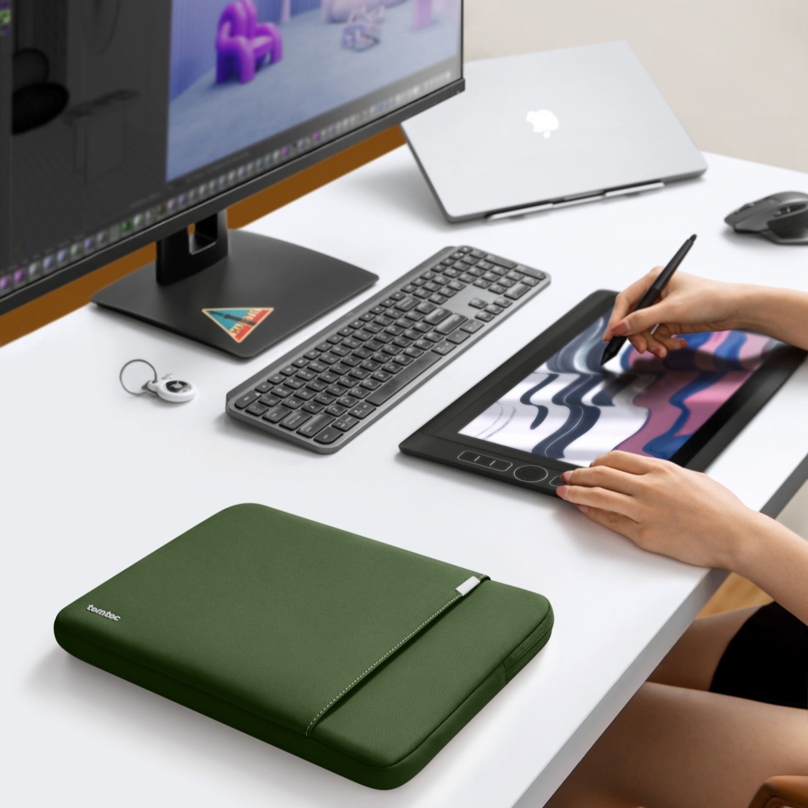 Defender-A13 パソコンケース|16インチ MacBook Pro対応