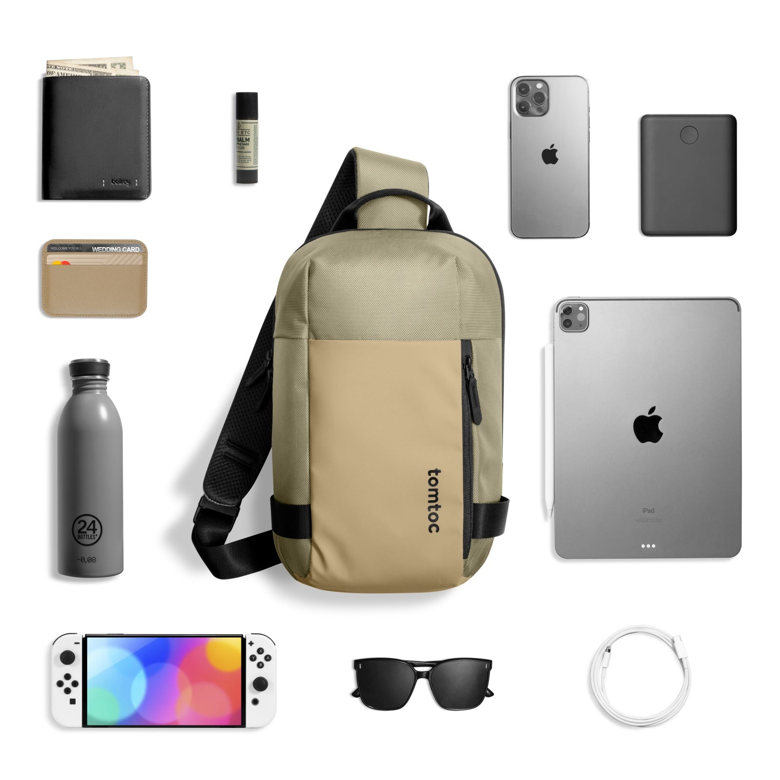 Navigator-T24 ボディバッグ S