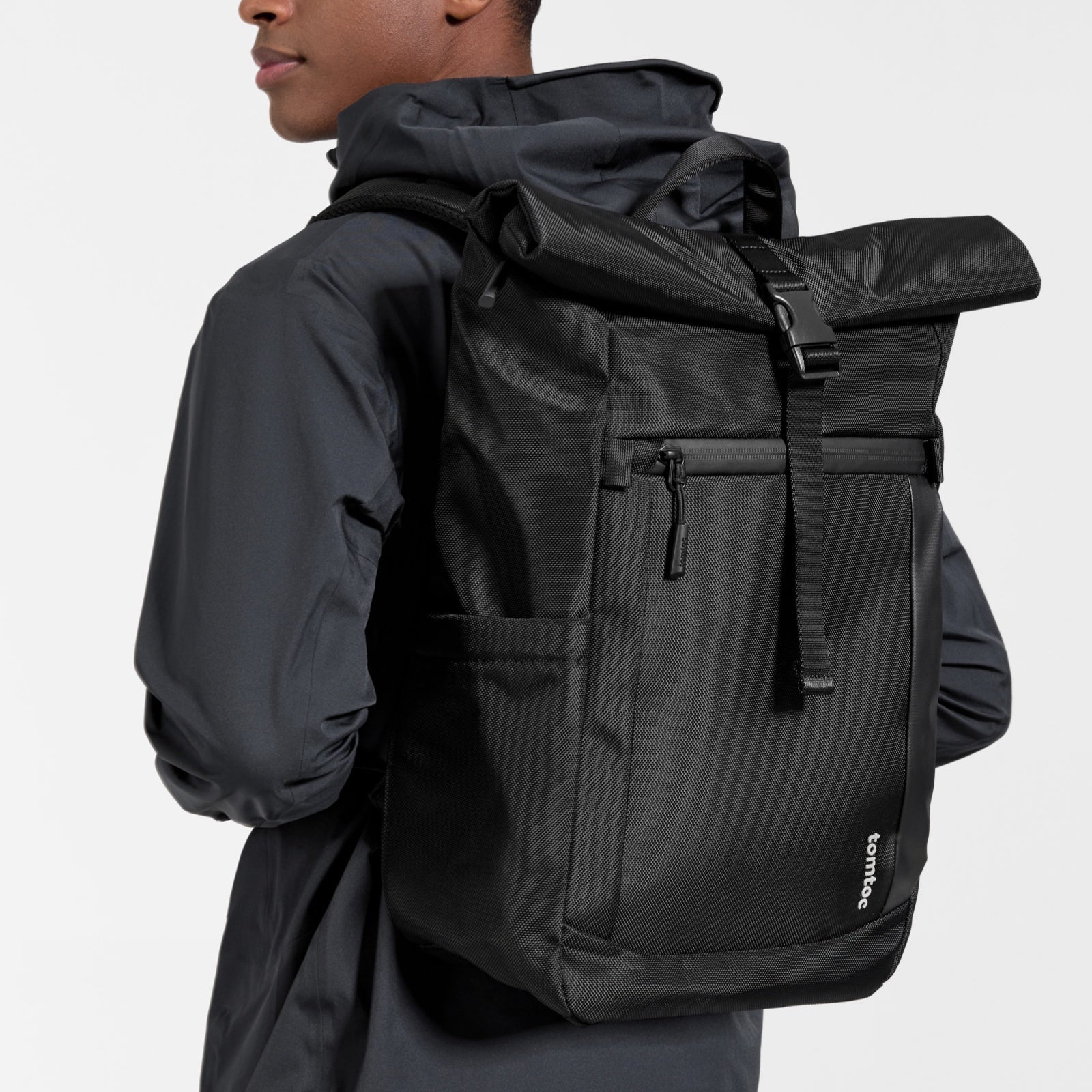 Navigator-T61 ロールトップリュックサック 25−30L拡張可能