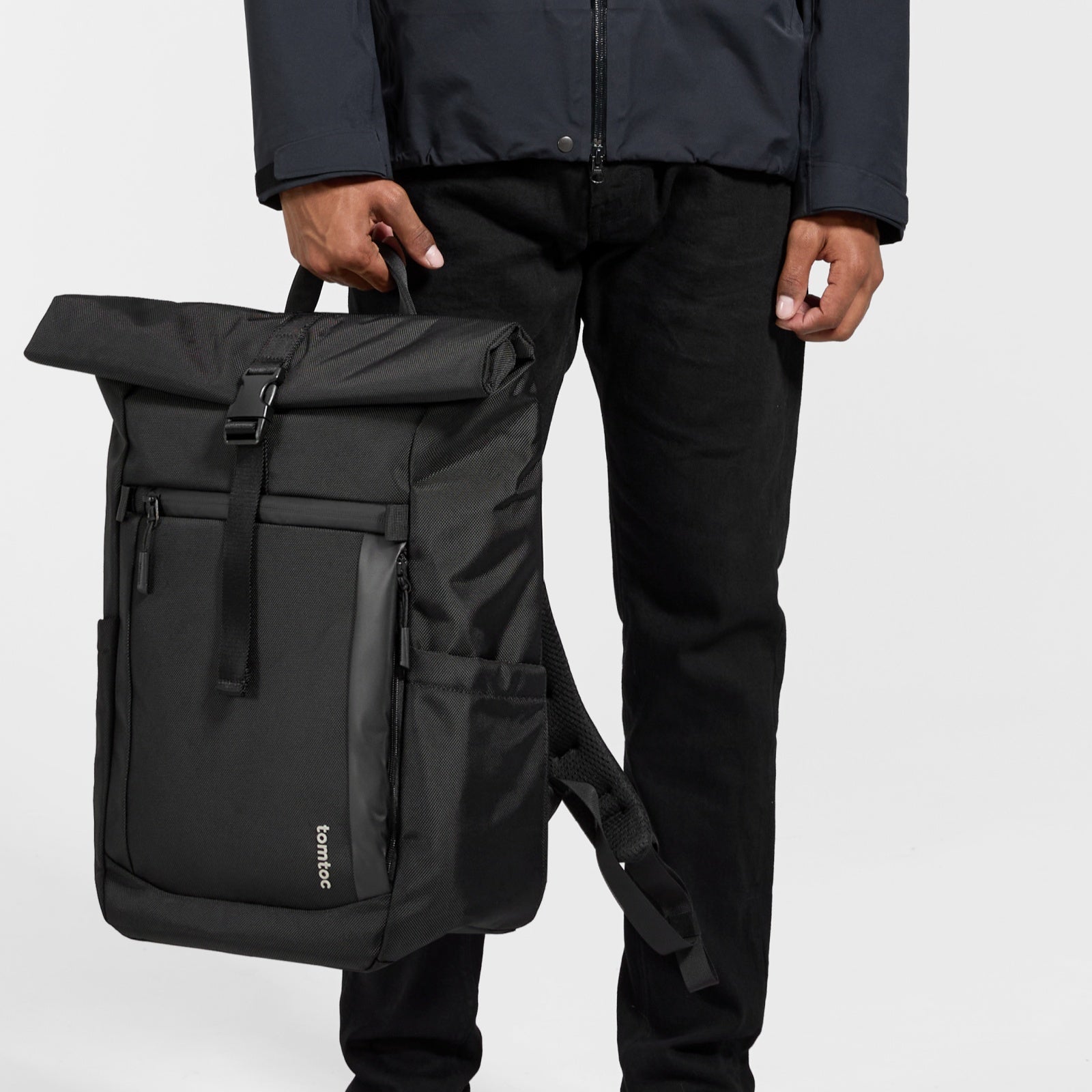 Navigator-T61 ロールトップリュックサック 25−30L拡張可能