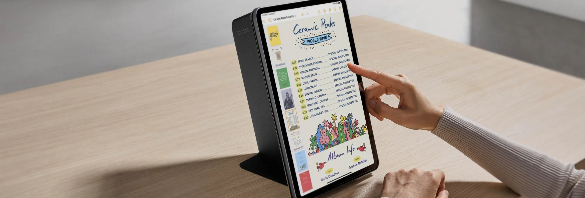 すべて11インチiPad Air（M3/M2）用