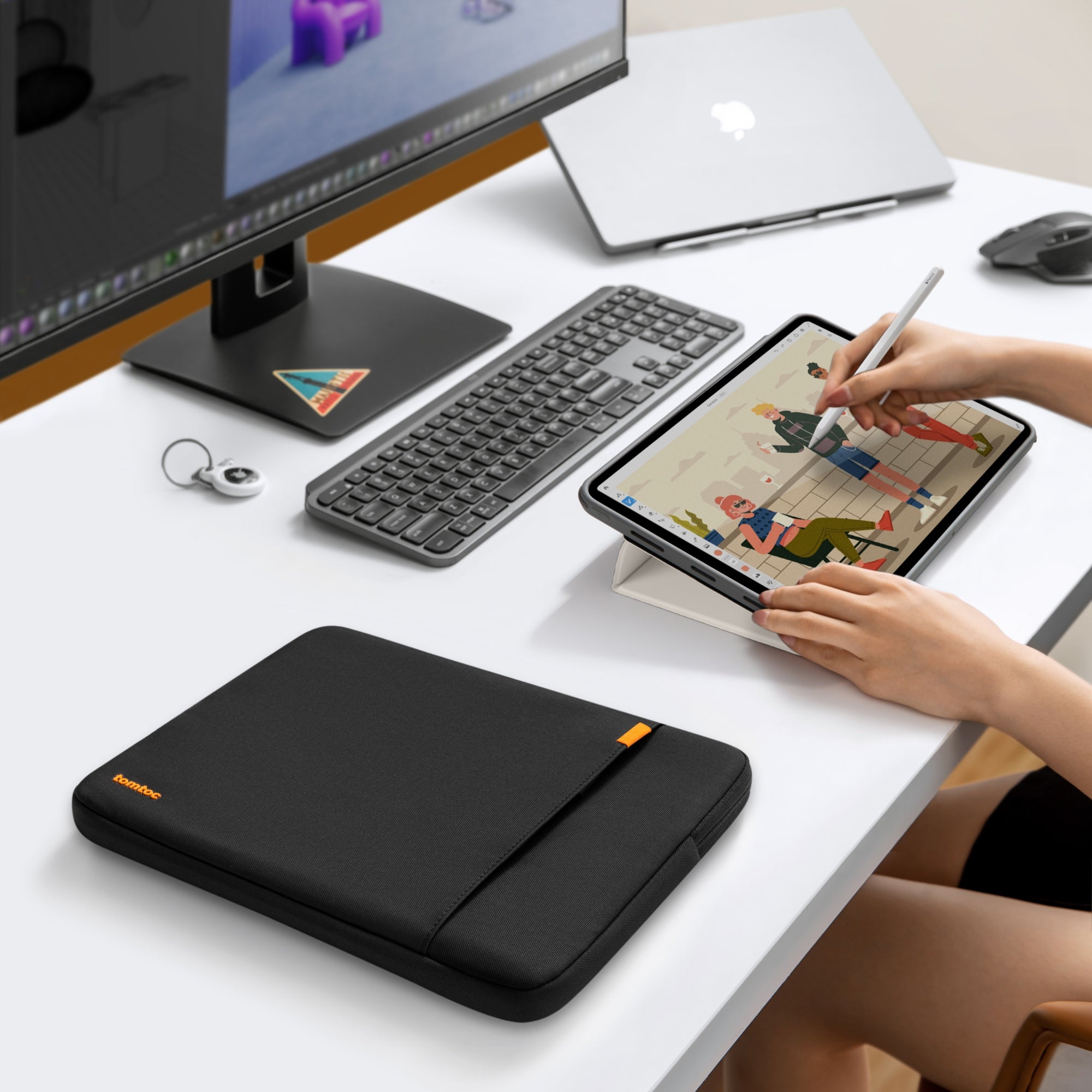 Defender-B13 タブレットスリーブ for 11インチ iPad Air/Pro