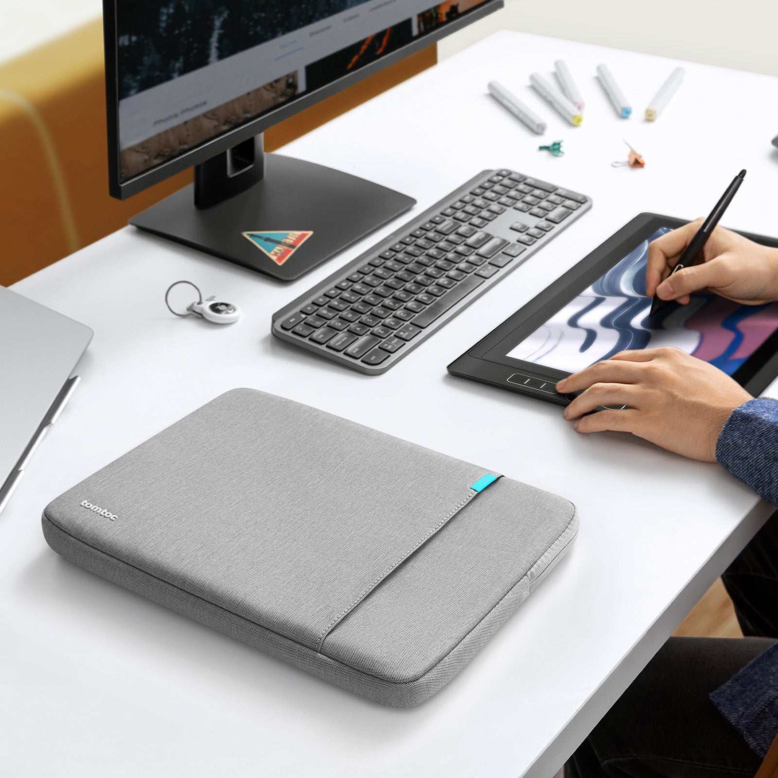 Defender-B13 タブレットスリーブ for 13インチ iPad Air/Pro