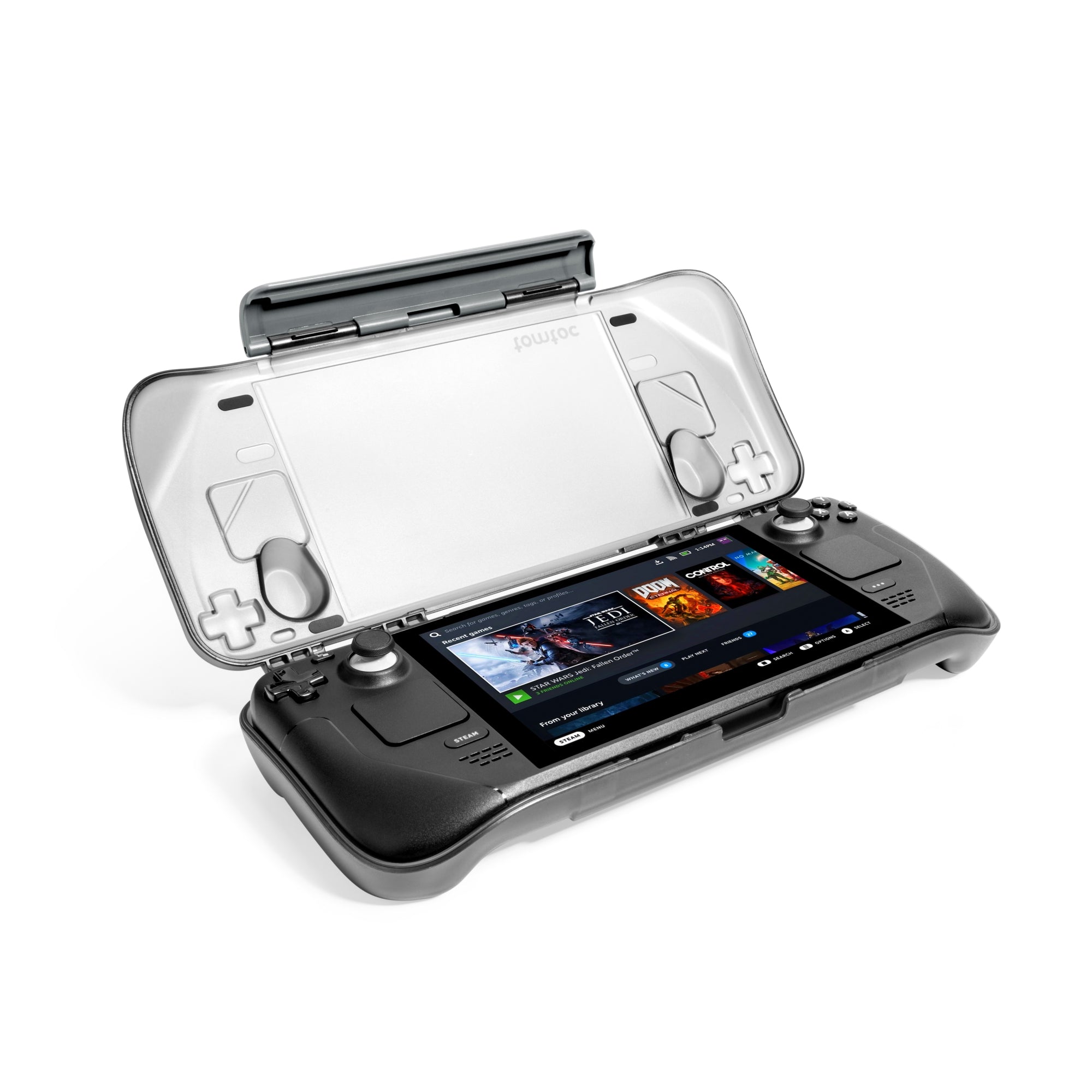 Armor-G12 Steam Deck 薄型ハードケース