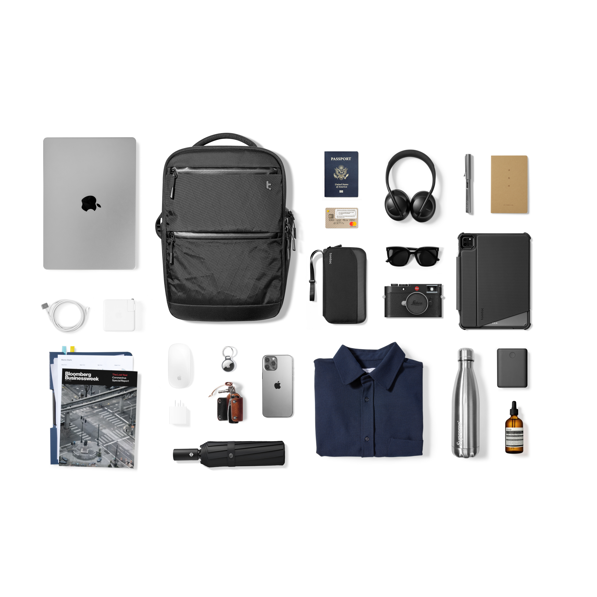 TechPack-T73 ビジネスリュックサック 28L