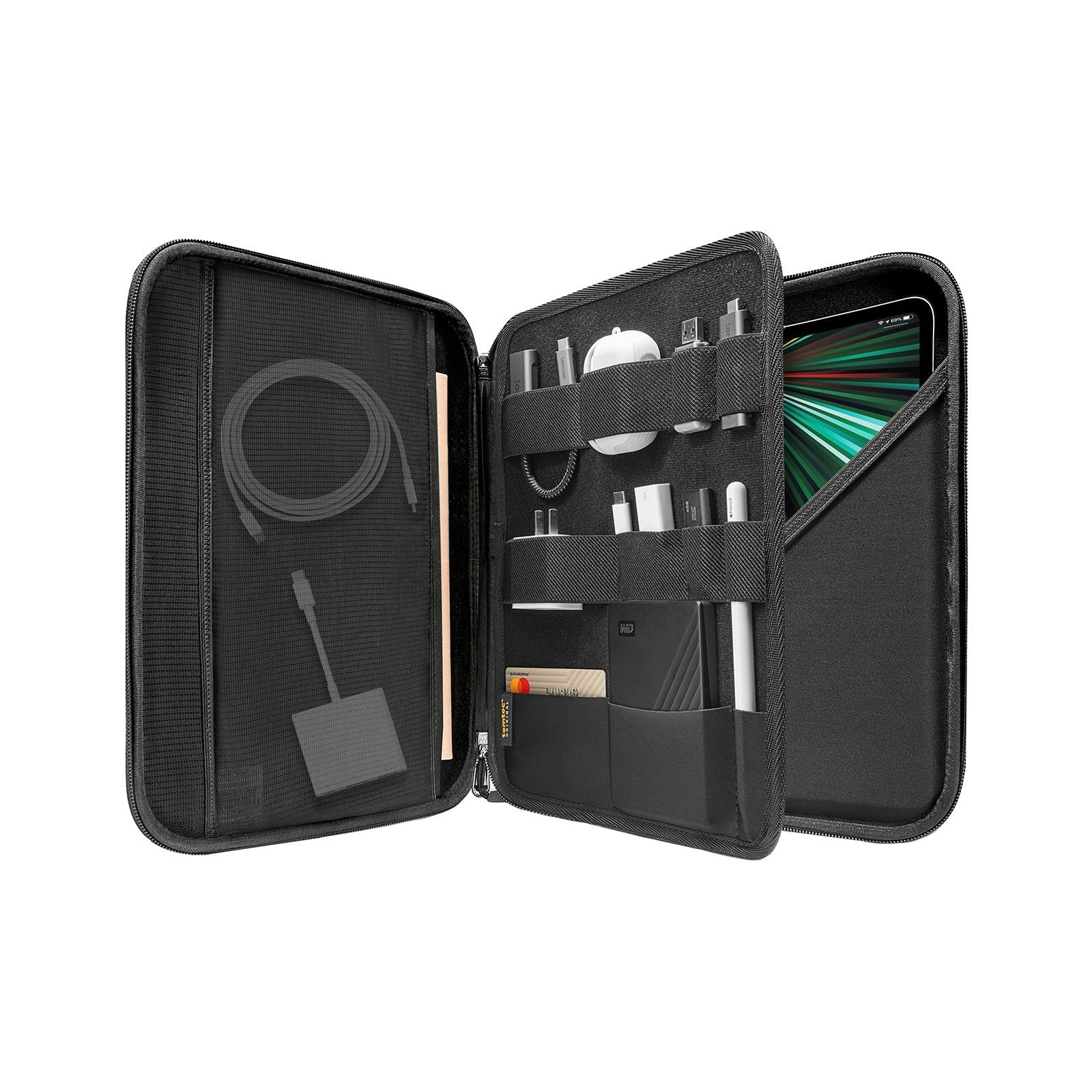 FancyCase-B06 iPad ハードケース｜13-12.9インチiPad Pro/Air対応
