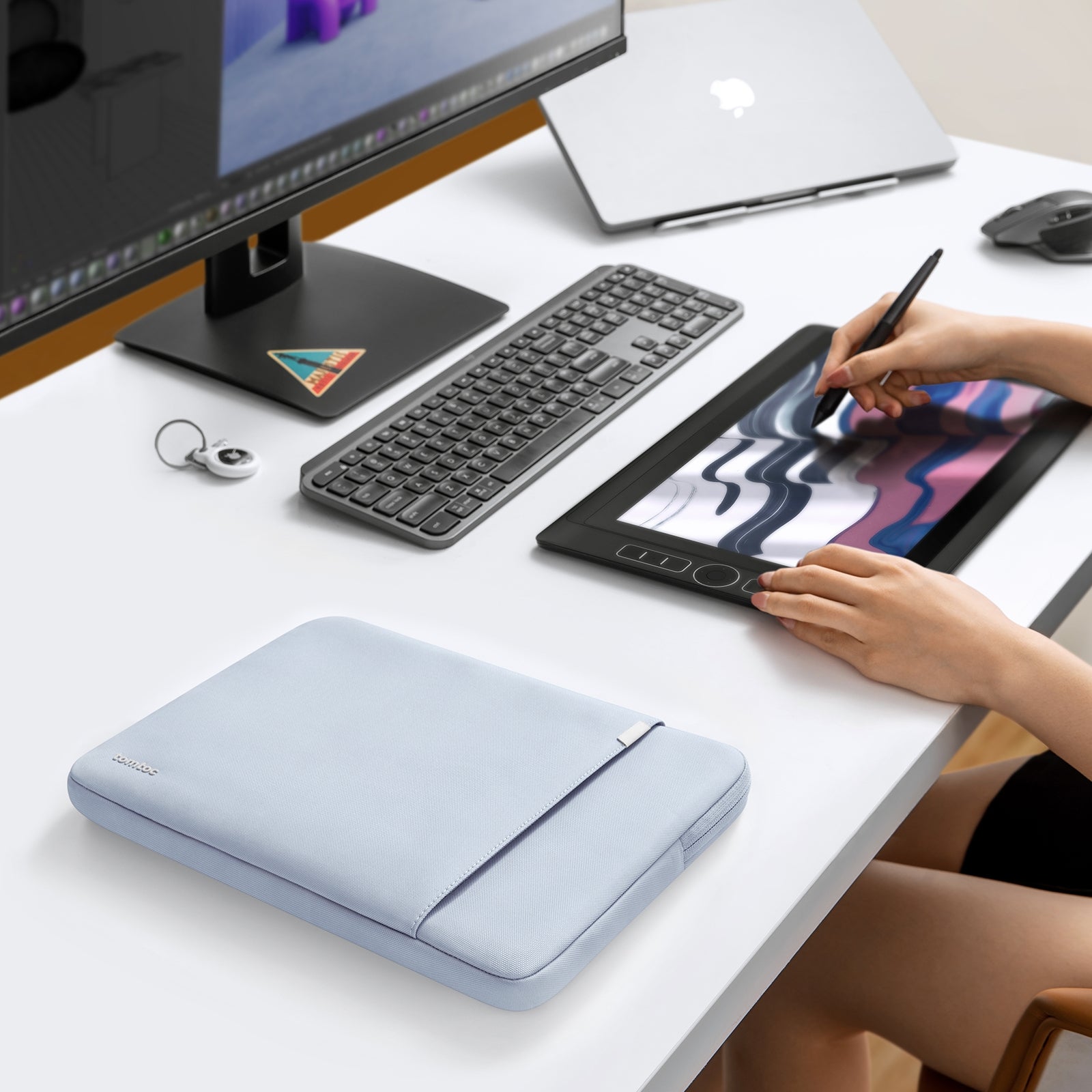 Defender-A13 13インチ New MacBook Air M4用 ノートパソコンスリーブ