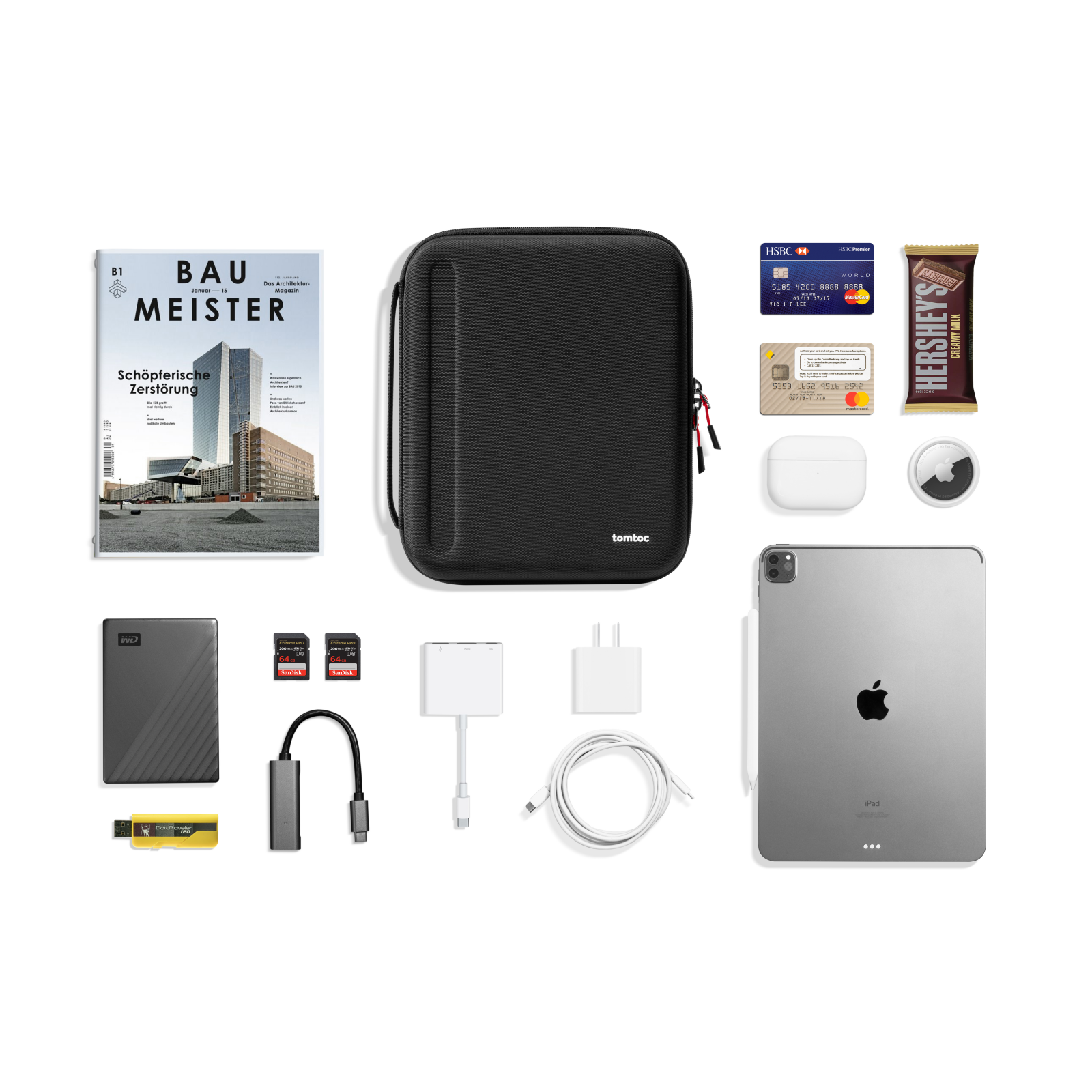 FancyCase-B06 iPad ハードケース｜13-12.9インチiPad Pro/Air対応