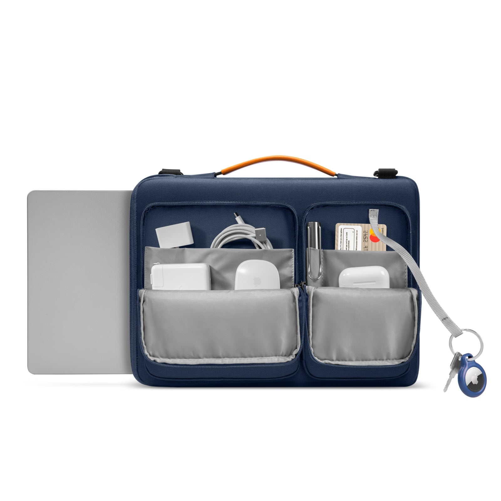 Defender-A42 PC ショルダーバッグ｜16インチ MacBook Pro対応