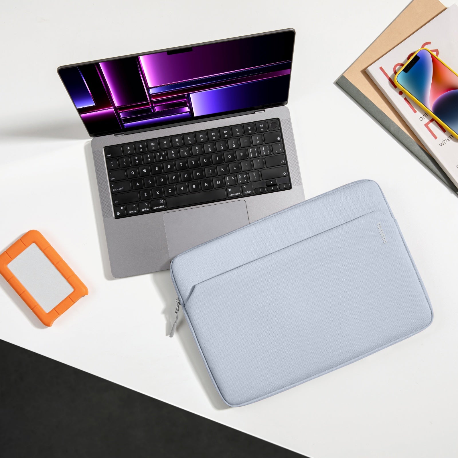 Light-A18 13インチ New MacBook Air M4用 ノートパソコンスリーブ