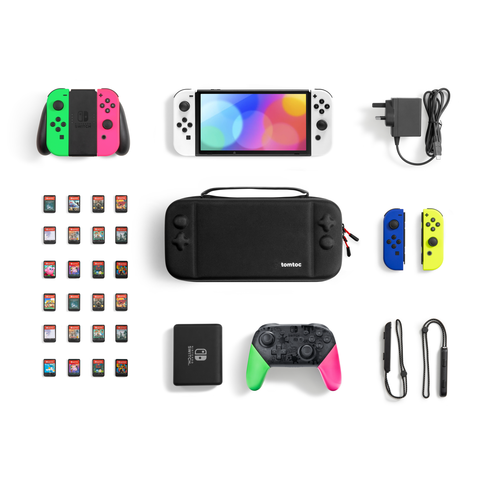FancyCase-G05 Nintendo Switch トラベルケース