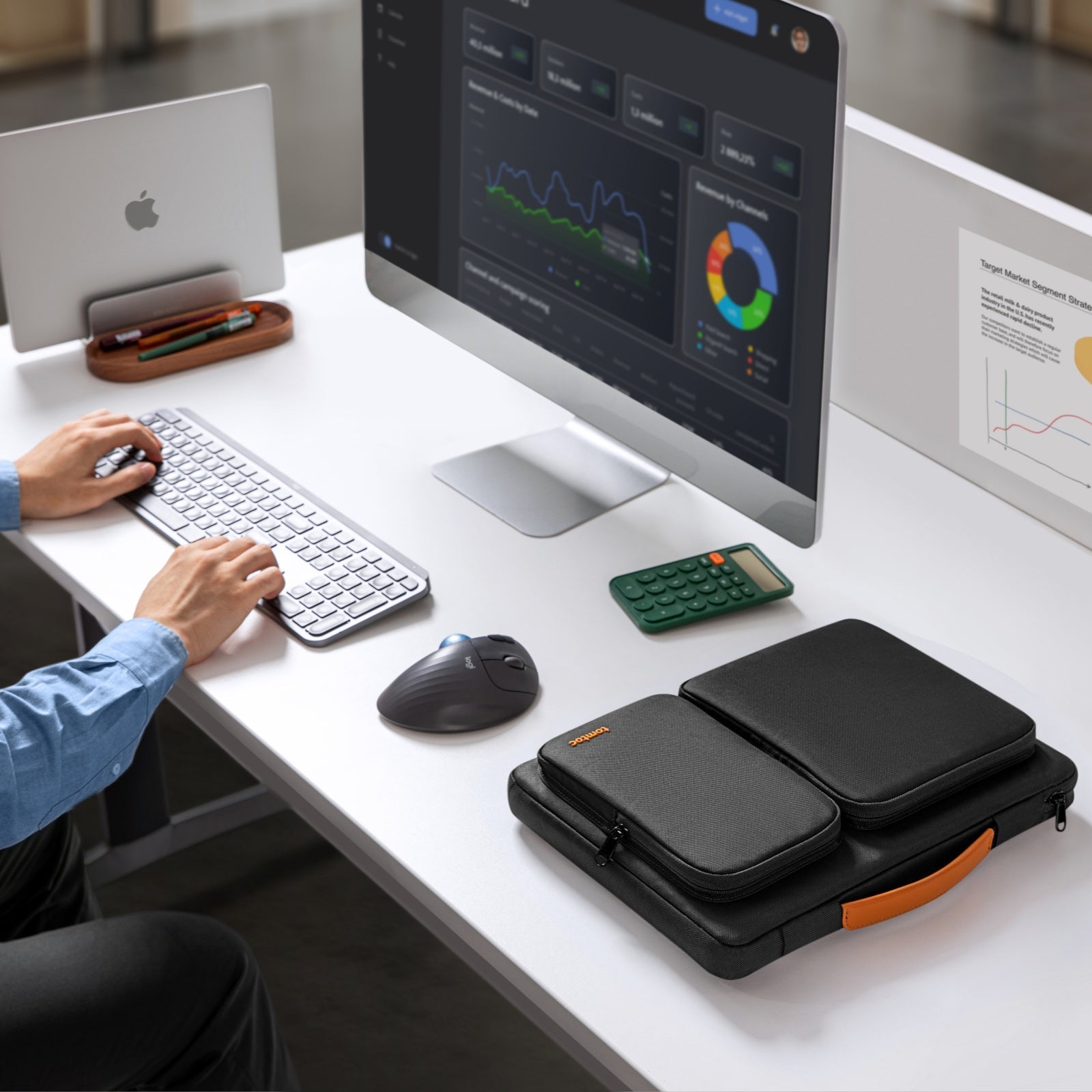 Defender-A17 パソコンケース｜16インチ MacBook Pro対応