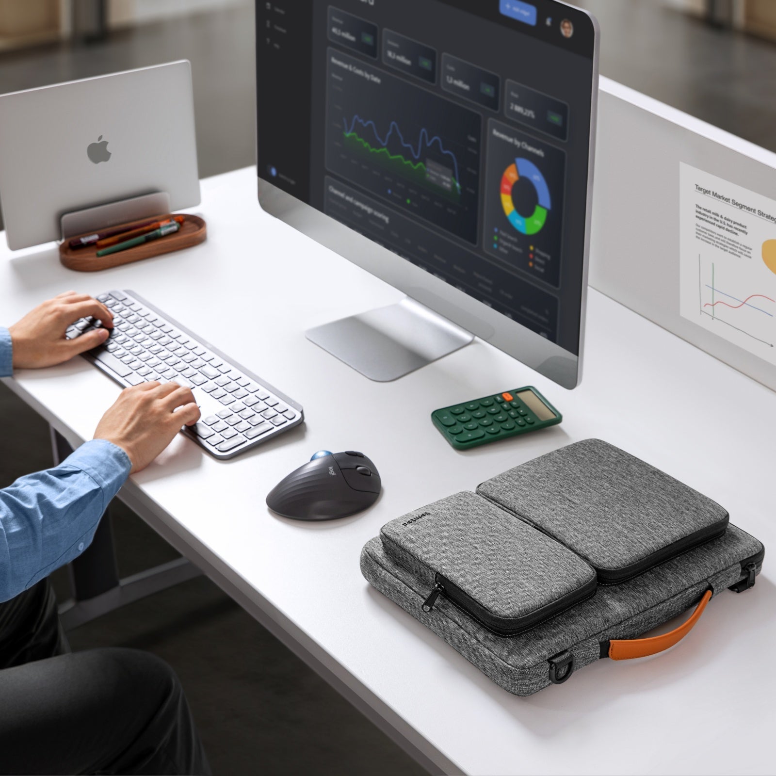 Defender-A42 PC ショルダーバッグ｜15インチ MacBook Air対応
