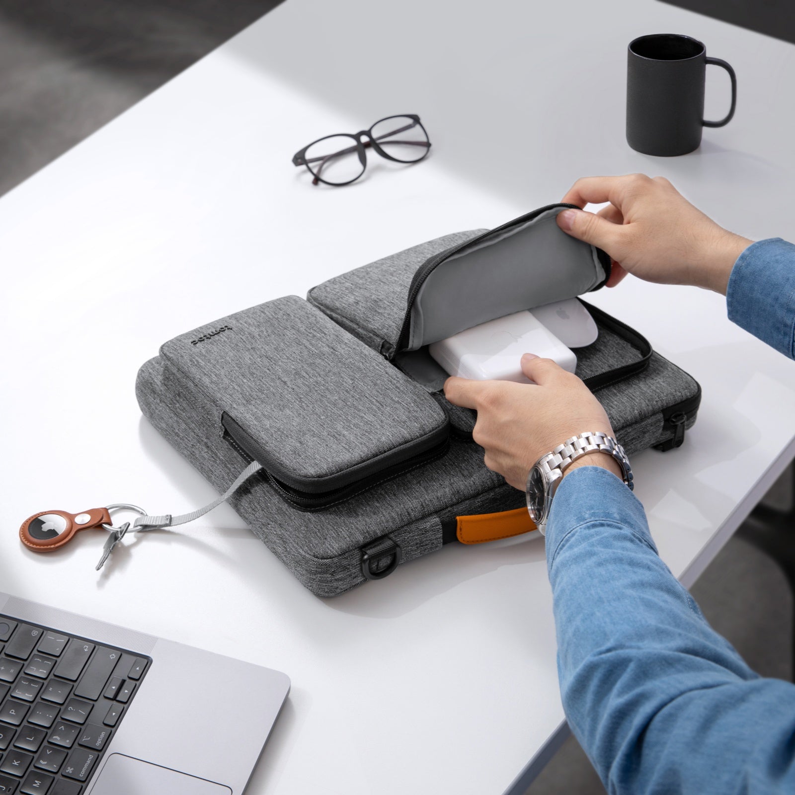 Defender-A17 パソコンケース｜16インチ MacBook Pro対応