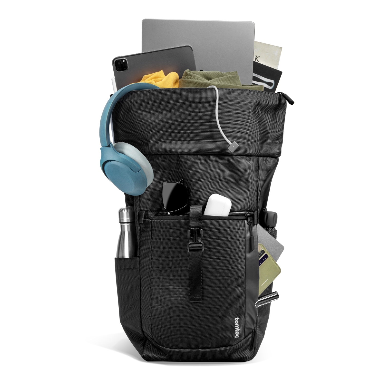 Navigator-T61 ロールトップリュックサック 25−30L拡張可能