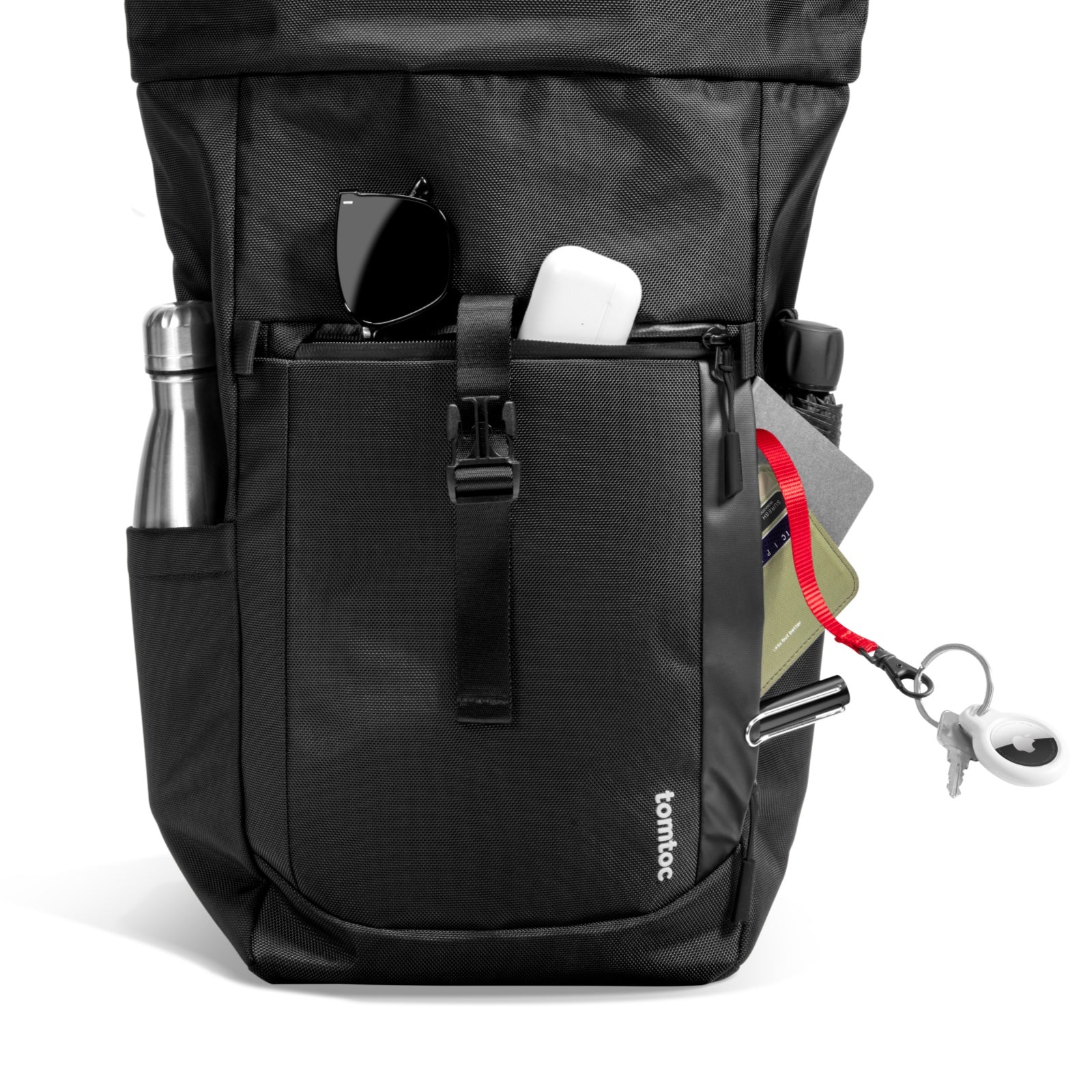 Navigator-T61 ロールトップリュックサック 25−30L拡張可能