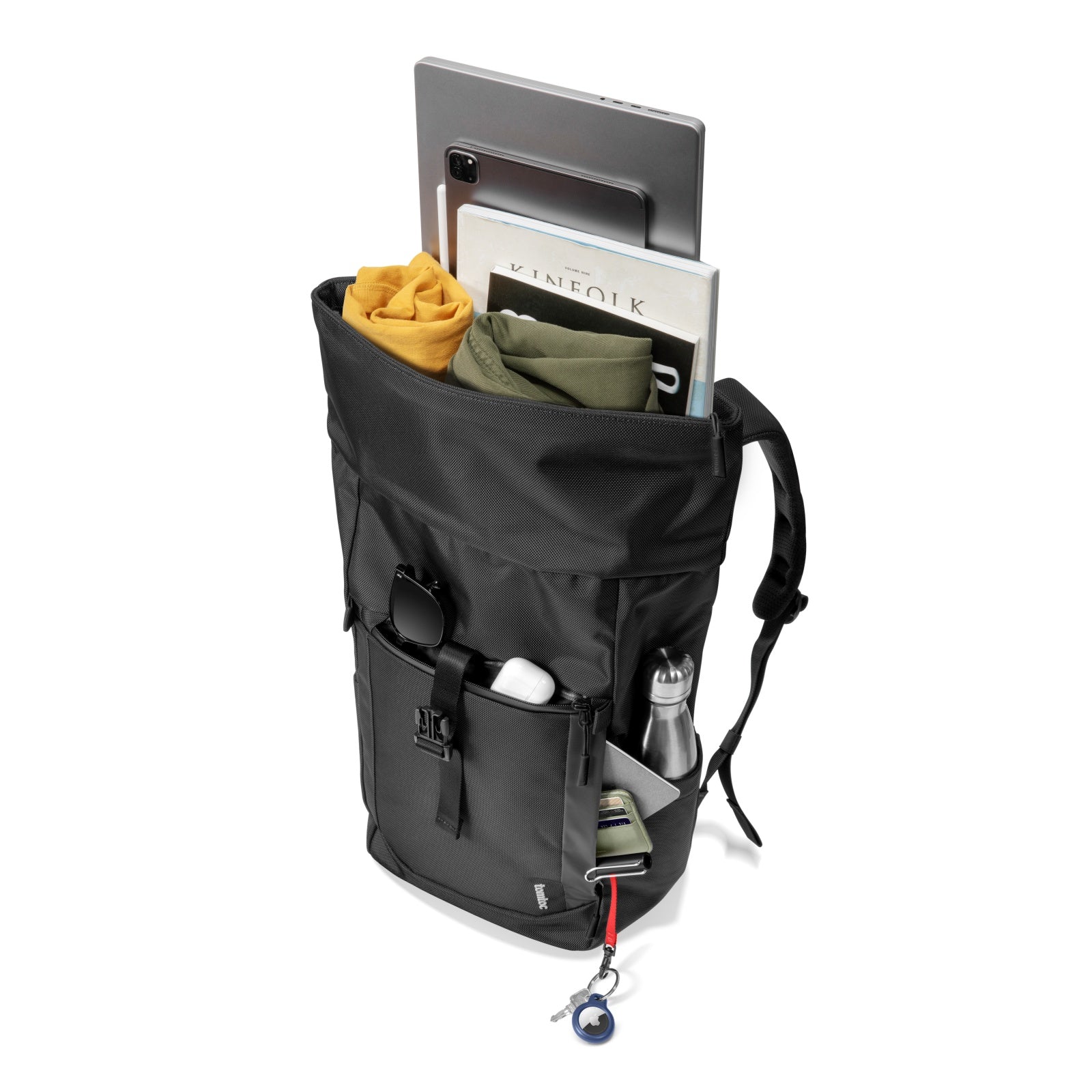 Navigator-T61 ロールトップリュックサック 25−30L拡張可能