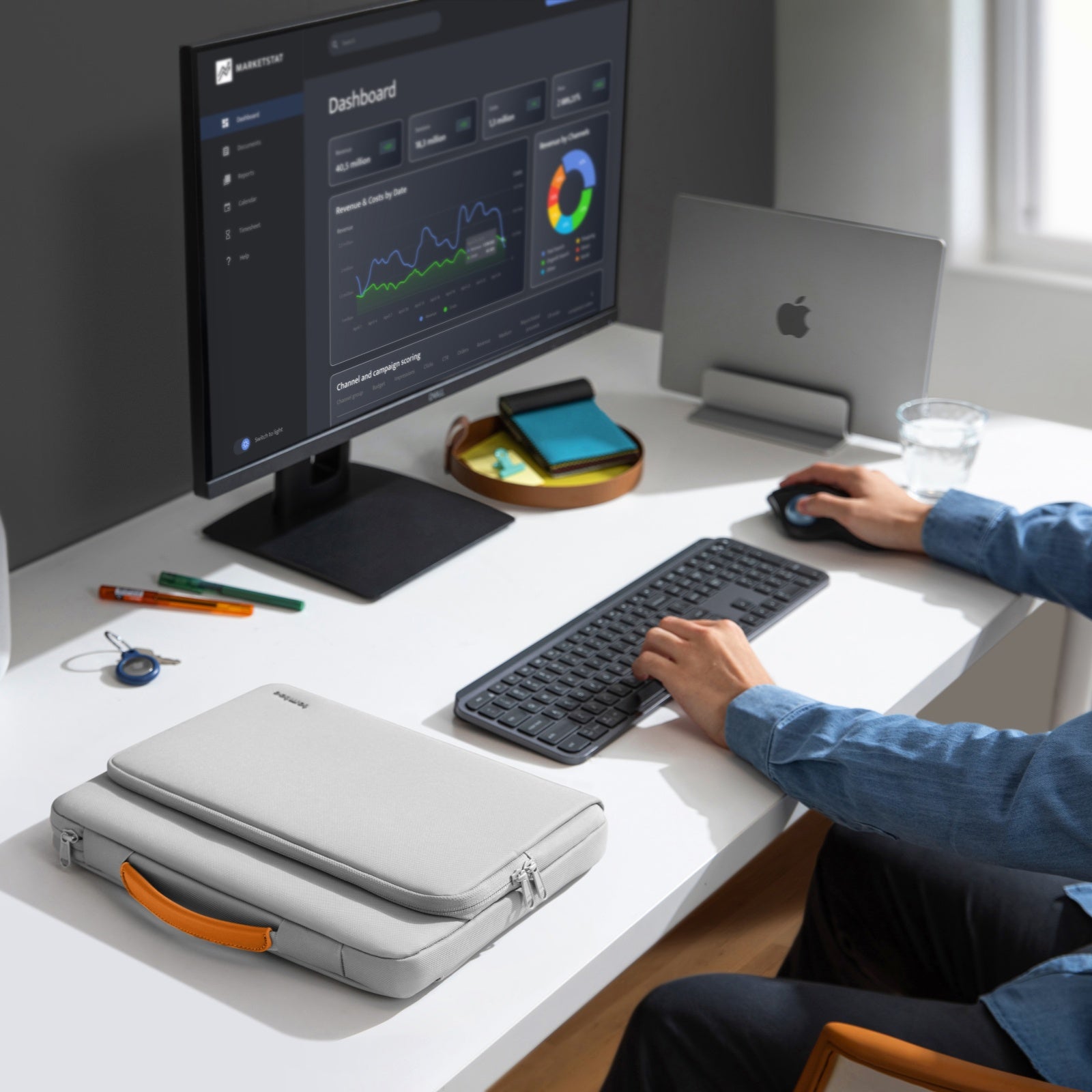 Defender-A14 パソコンケース｜14インチ MacBook Pro対応