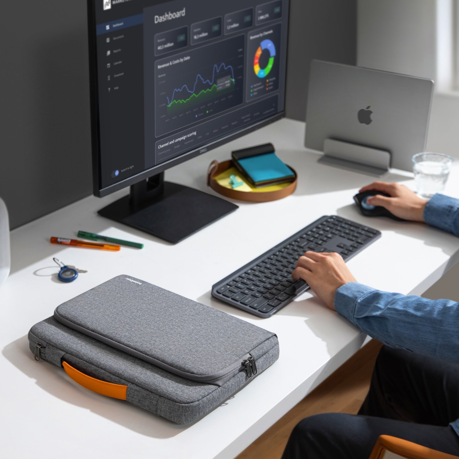 Defender-A14 パソコンケース｜15インチ MacBook Air対応