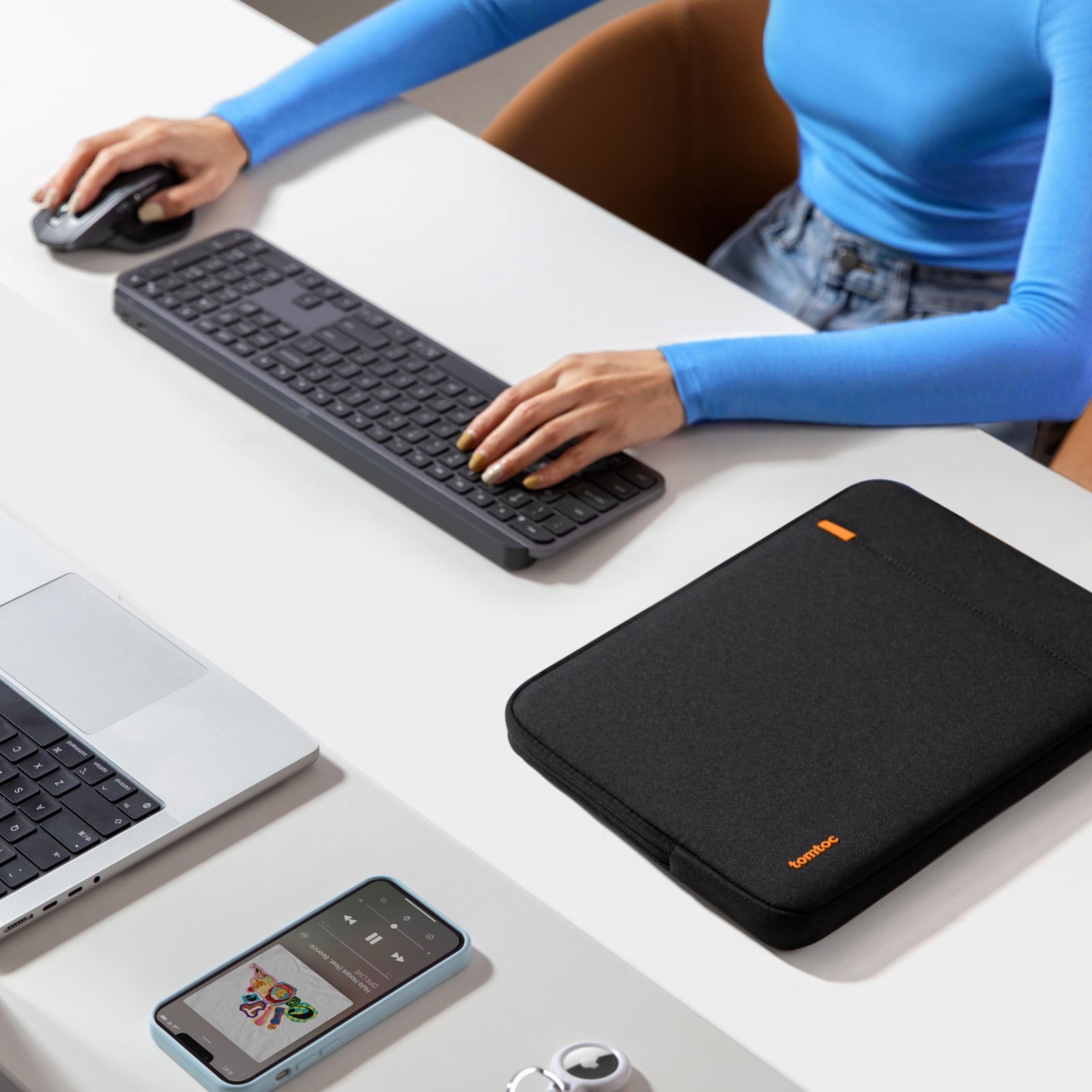 Defender-A13 14インチMacBook Pro用ノートパソコンスリーブ