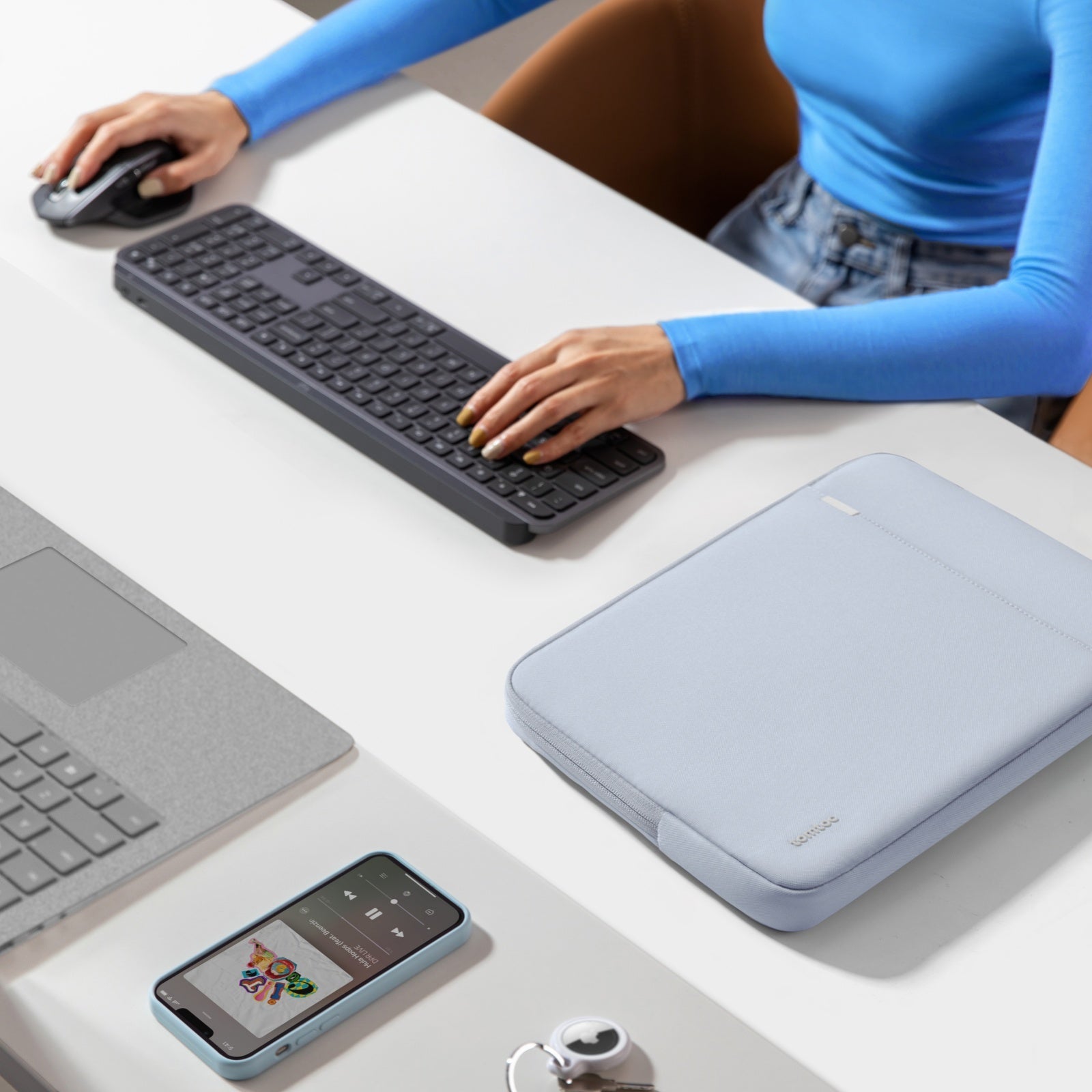 Defender-A13 13インチ New MacBook Air M4用 ノートパソコンスリーブ