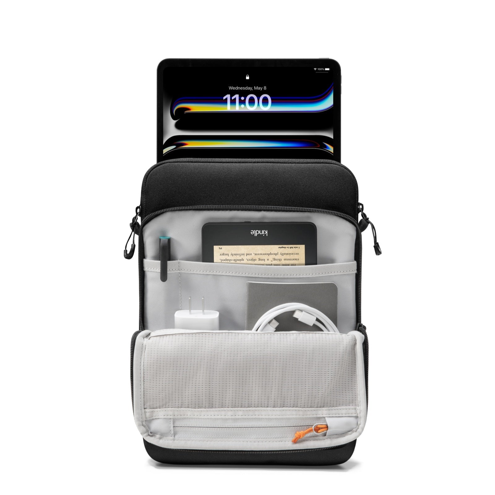 DefenderACE-B03 iPadショルダーバッグ｜11-13インチiPad Pro/Air対応