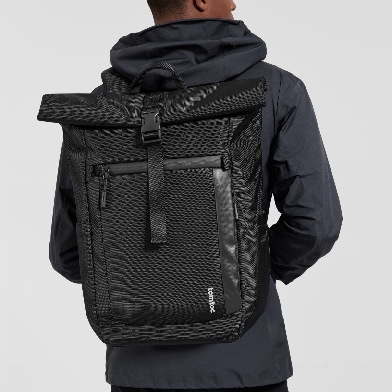 Navigator-T61 ロールトップリュックサック 25−30L拡張可能