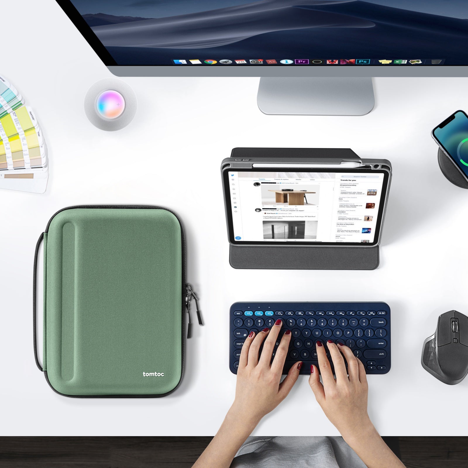 FancyCase-B06 iPad ハードケース｜11インチiPad Pro/Air対応