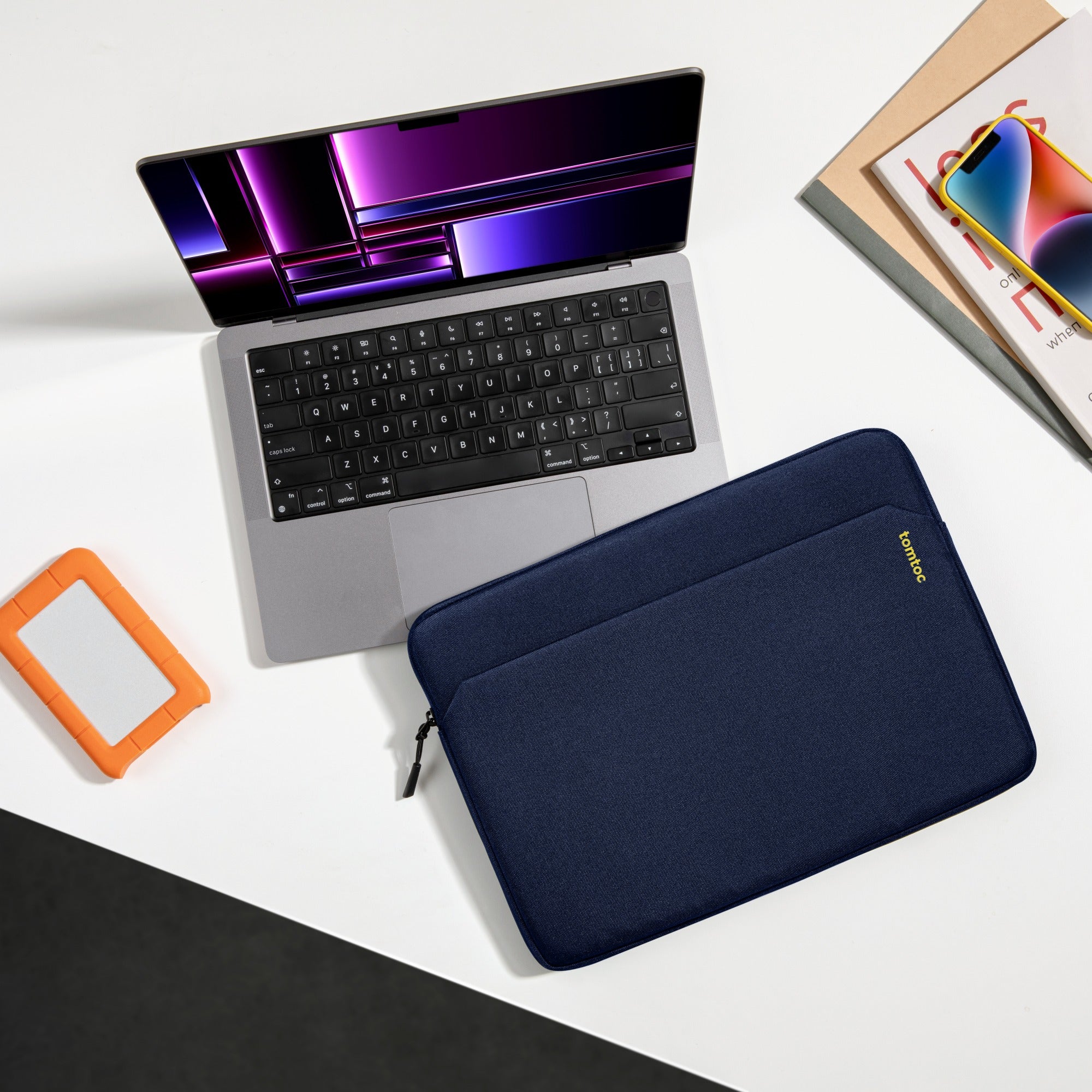 Light-A18 15インチMacBook Air用ノートパソコンスリーブ