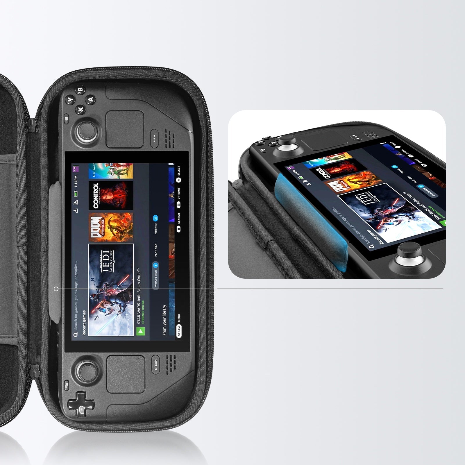 FancyCase-G38 Steam Deck用ハードシェルケース