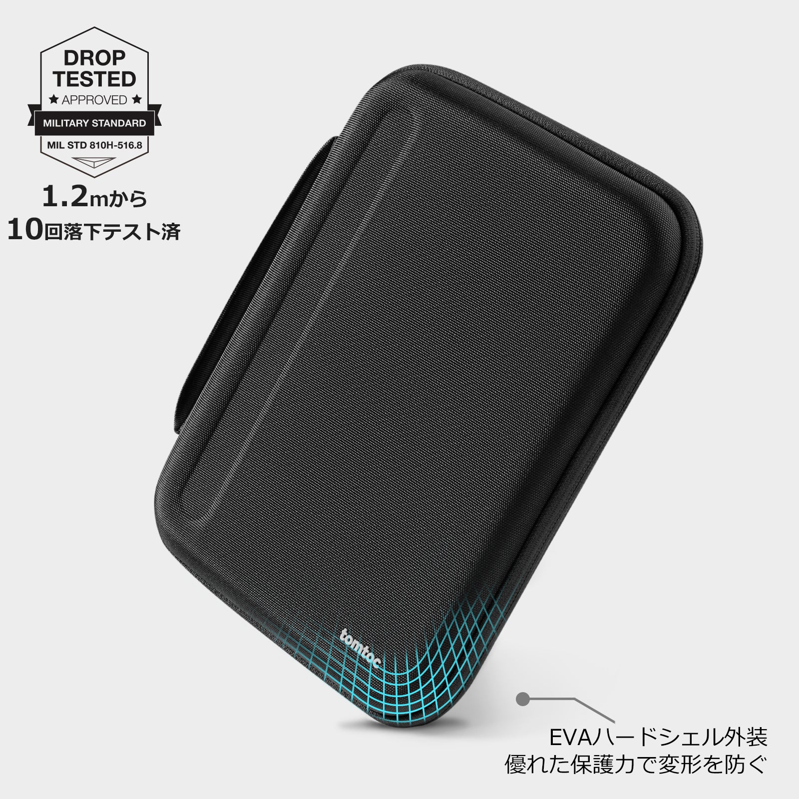 FancyCase-B06 iPad ハードケース｜13-12.9インチiPad Pro/Air対応