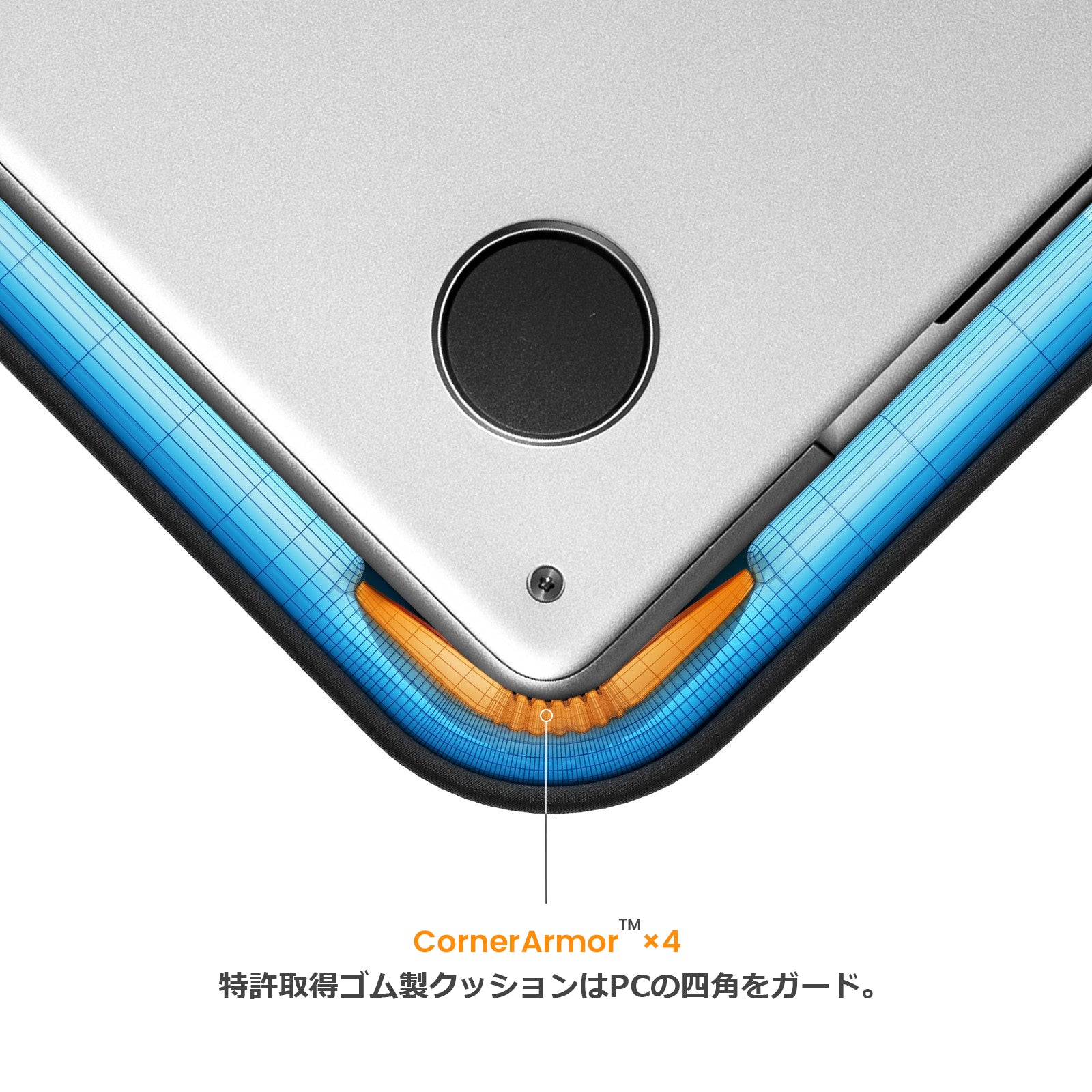 Defender-A22 13-13.6インチMacBook用手提げバッグ