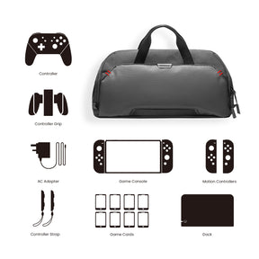 Arccos-G45 Nintendo Switch 有機ELモデル 対応 まるごと 大容量 ショルダーバッグ