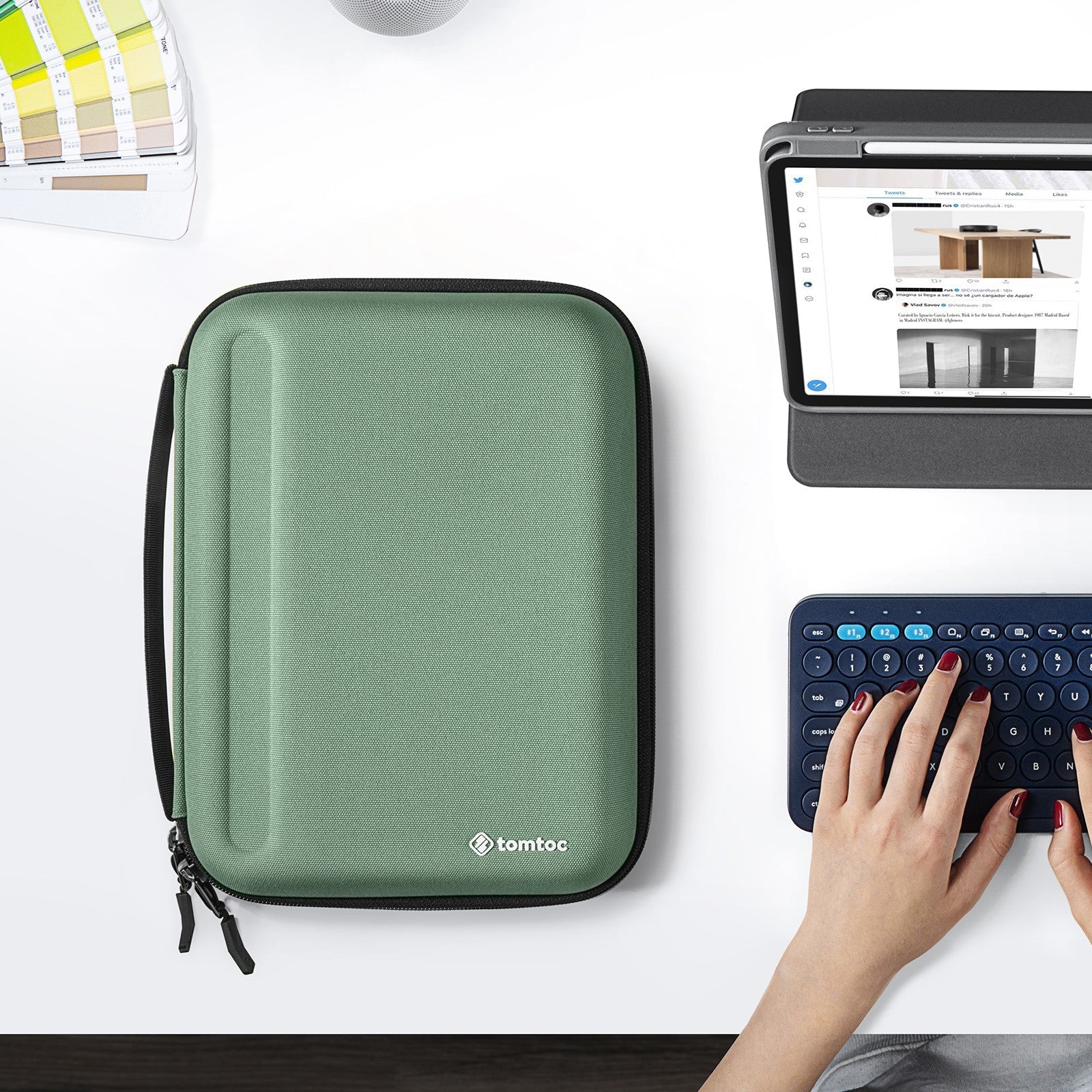 FancyCase-B06 11インチ iPad Pro・iPad Air用ハードケース Plus