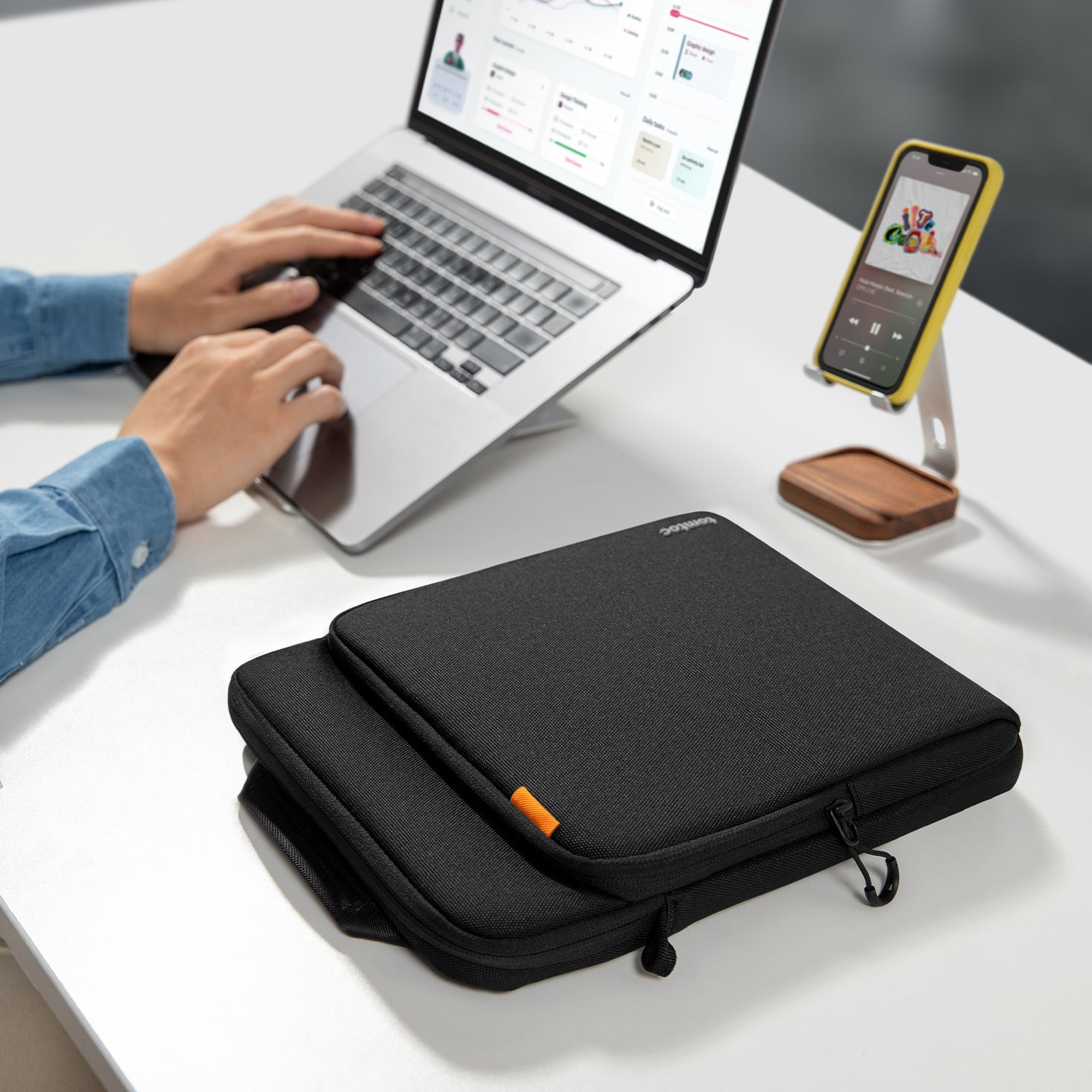 テトラポット MacBookAir tomtoc 13
